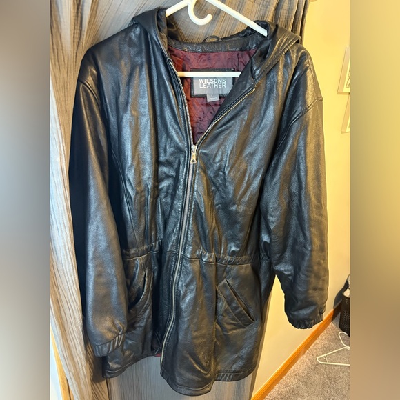 Wilsons Leather Jacket - Picture 1 of 4